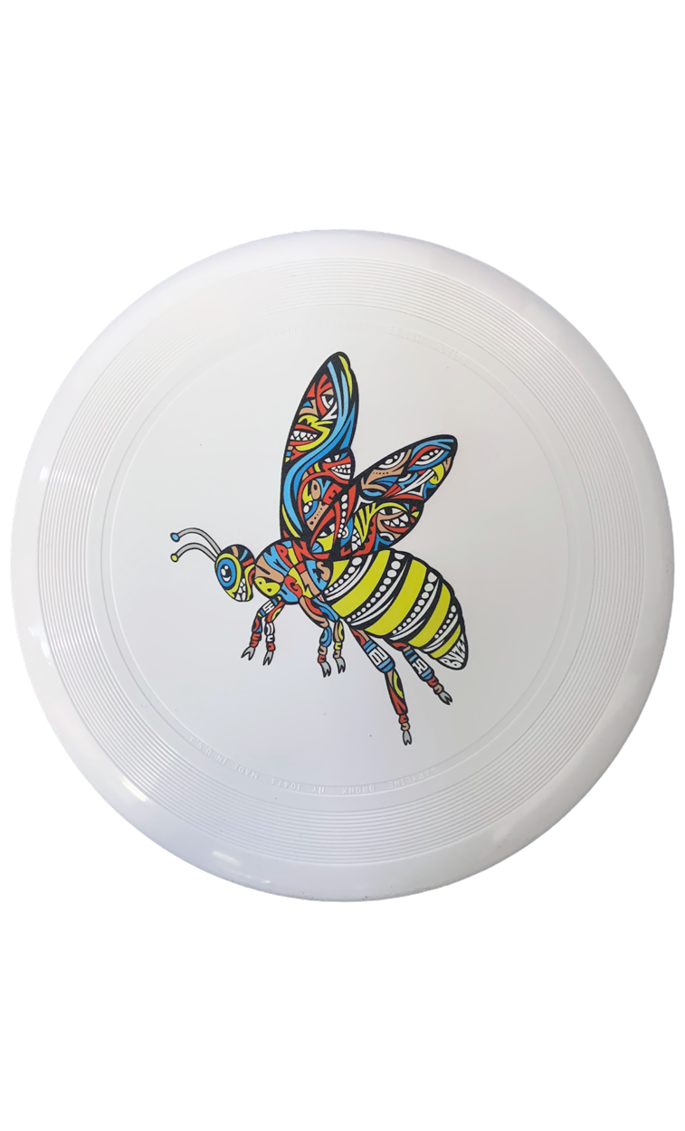 Bee Frisbee