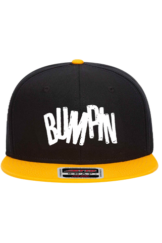 BUMPIN 3D Embroidered Black/Yellow