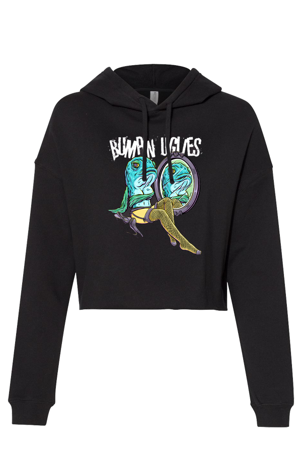 Women's Bumpin Mermaid Crop Hoodie – Bumpin Uglies