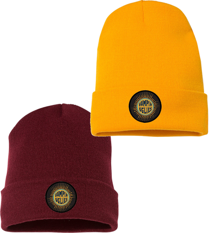 Sun Patch Beanie (2 Options Available)