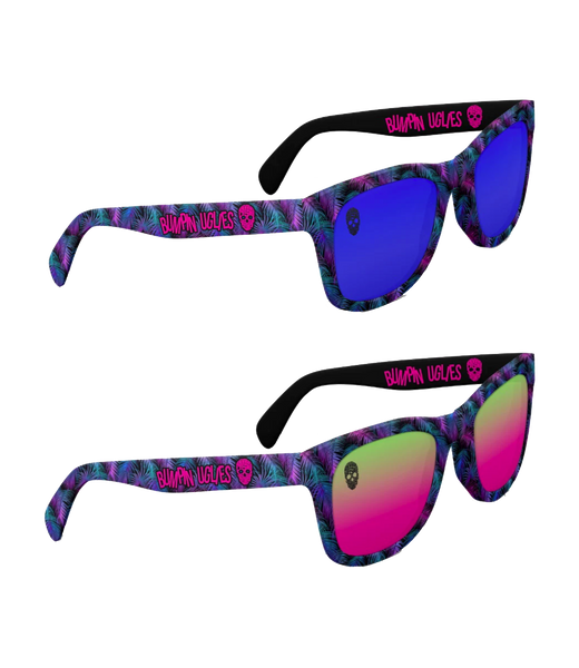 Orange Crush Fed Thrill Sunglasses (2 Lens Options)