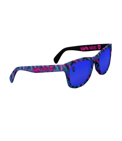 Orange Crush Fed Thrill Sunglasses (2 Lens Options)