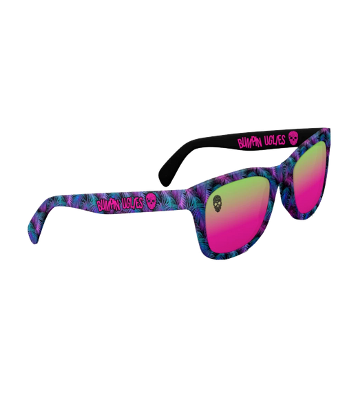 Orange Crush Fed Thrill Sunglasses (2 Lens Options)