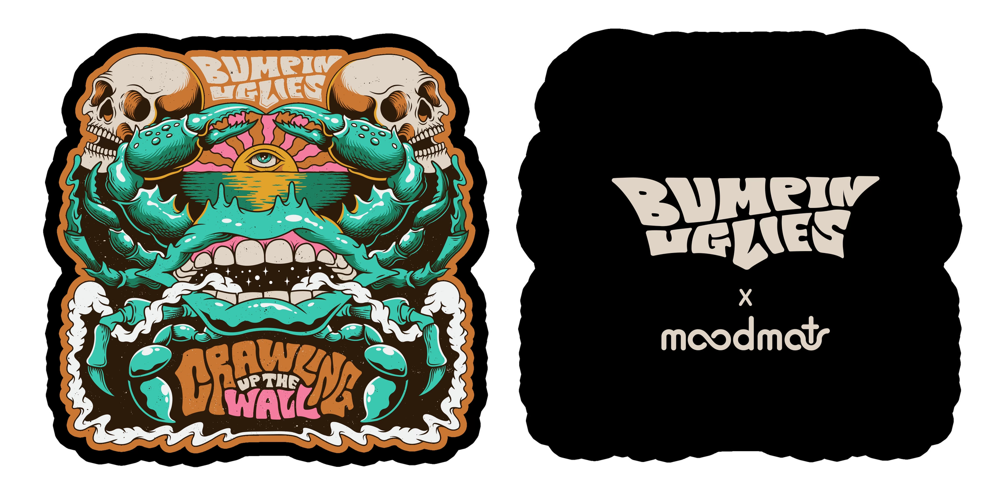 Crawling Up The Wall Mood Mat