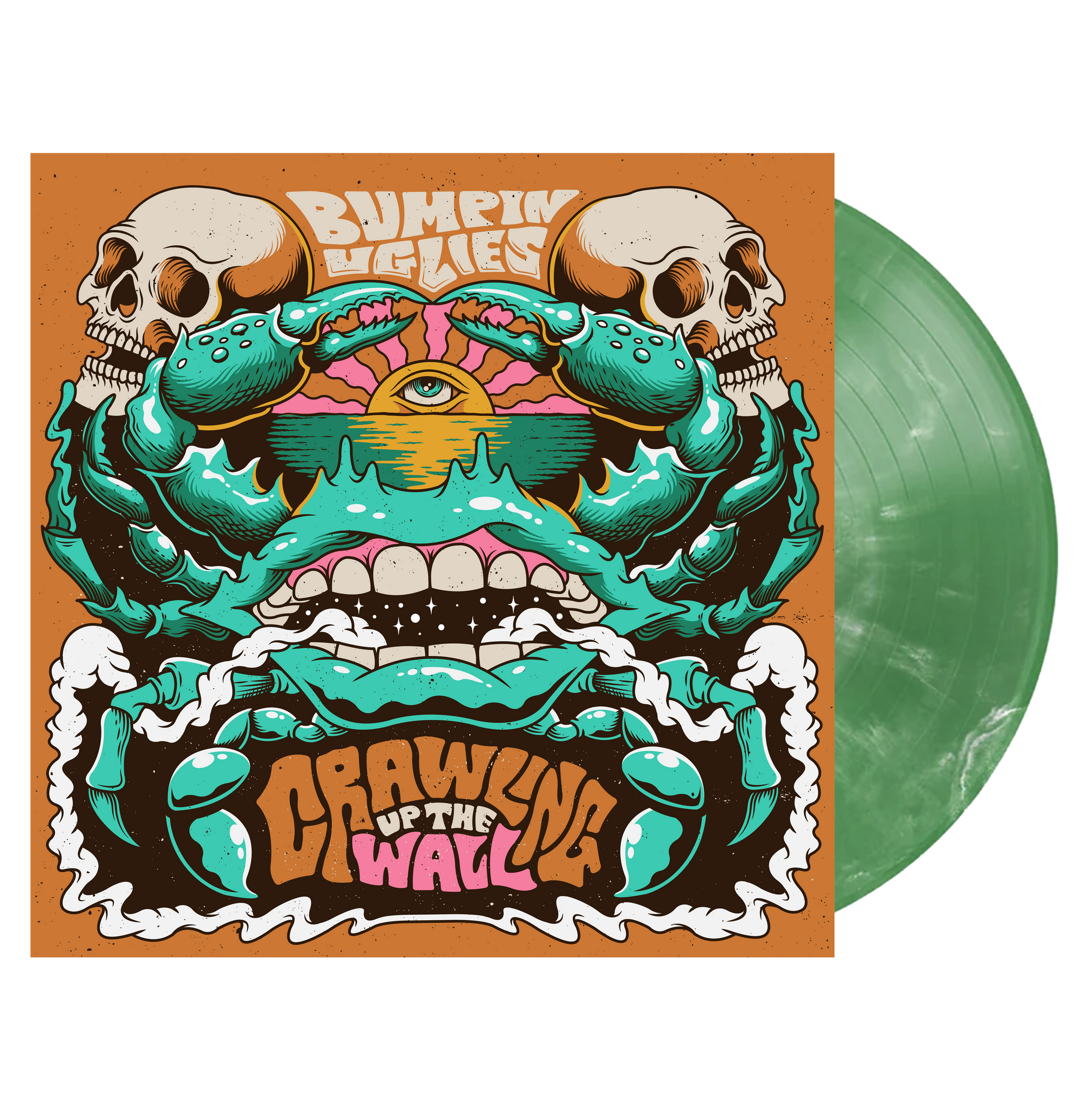 Crawling Up The Wall Vinyl