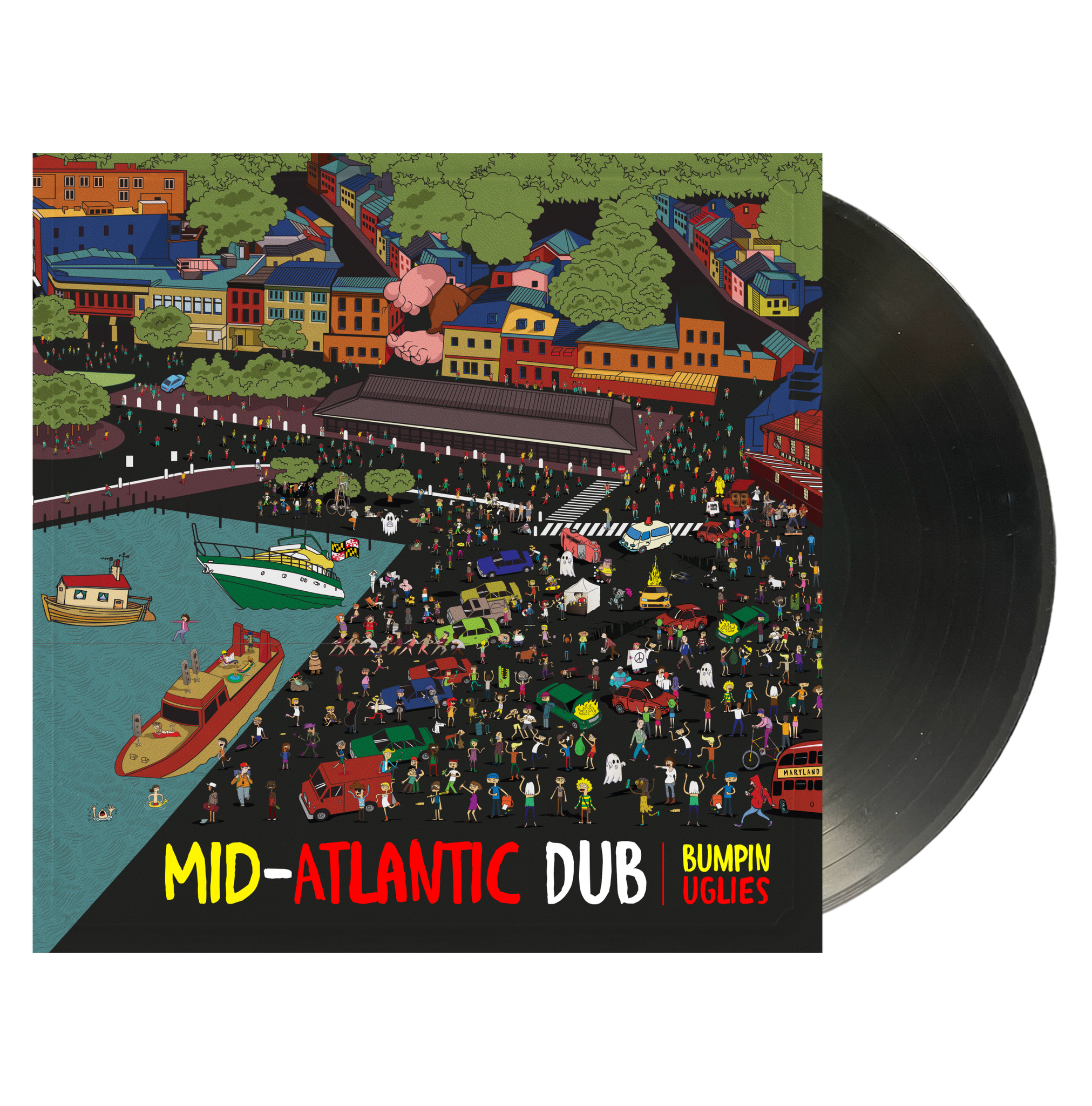 Mid-Atlantic Dub Vinyl