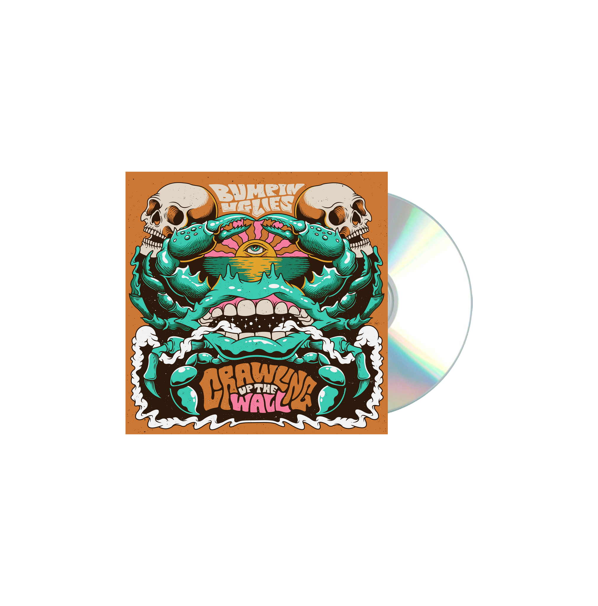 Crawling Up The Wall CD