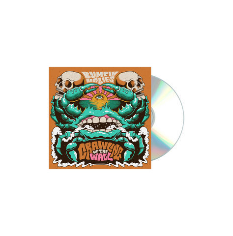 Crawling Up The Wall CD
