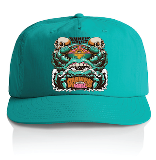 Crawling Up The Wall Surf Hat - Teal