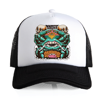 Crawling Up The Wall Trucker Hat