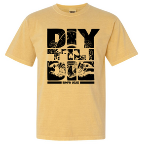 DIY Tee (Mustard)