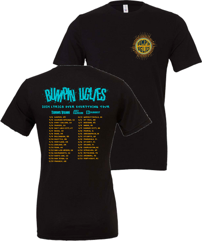 Lyrics Over Everything Tour Tee