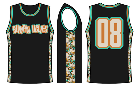 Crawling Up The Wall Jersey Black (Pre-Order)