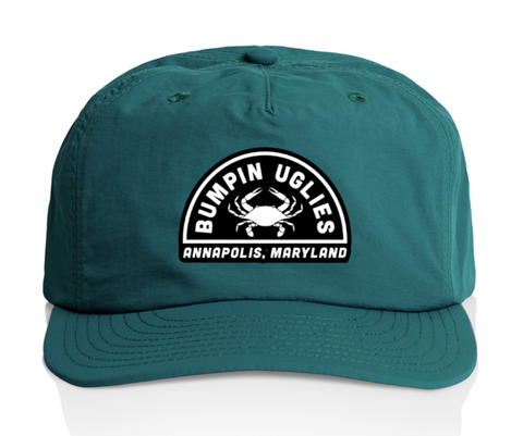 Crab Patch Surf Hat - Teal