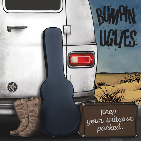 Keep Your Suitcase Packed Vinyl