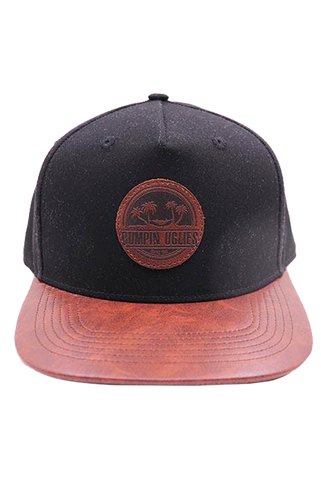 Island Time Leather Patch Hat