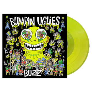 Buzz Vinyl - Highlighter Yellow