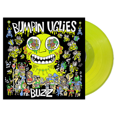 Buzz Vinyl - Highlighter Yellow