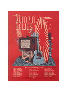 2021 Summer Tour Poster - Red Hot Variant