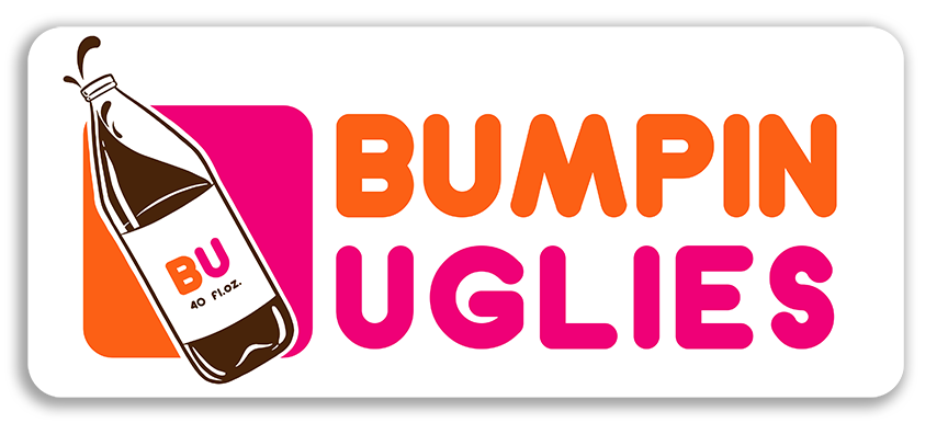 Drunkin Uglies Sticker